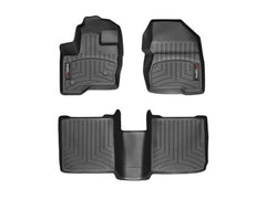 WT FloorLiner - Rear - Blk