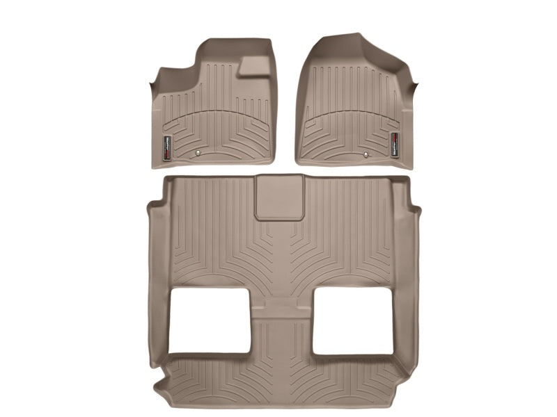 WT FloorLiner - Rear - Tan