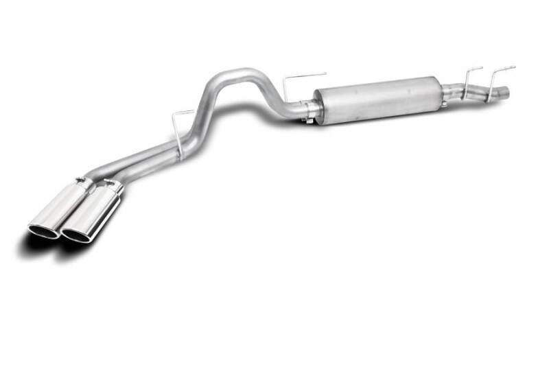 Gibson 21-22 Ford F-150 Super Crew/ Super Cab 2.7L-3.3L-3.5L 2/4wd Cat-Back Dual Sport Exhaust