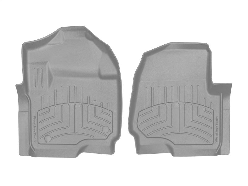 WeatherTech 2019+ Chevrolet Silverado 1500 Rear FloorLiner HP - Grey