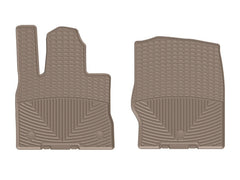 WeatherTech 2020+ Ford Explorer Front Rubber Mats - Tan