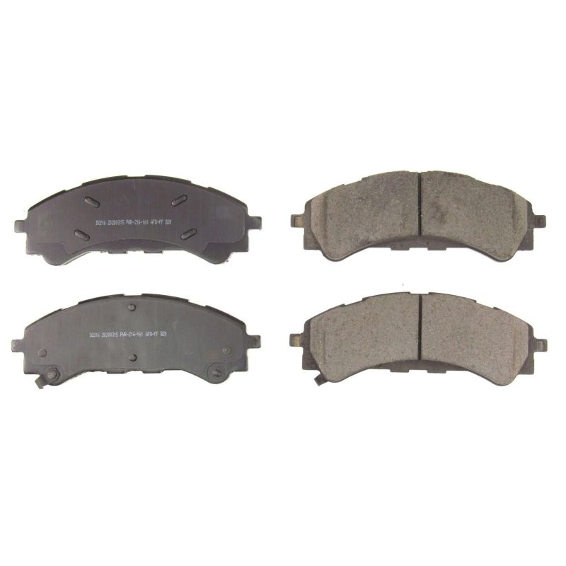 Power Stop 21+ Bronco 2019 Ford Ranger Front Z16 Evolution Ceramic Brake Pads