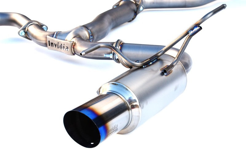 Invidia 2009+ WRX/STi Sedan G5 Titan Titanium Cat-Back Exhaust