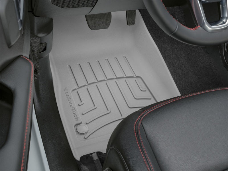 WeatherTech 12-17 Chevrolet Equinox / GMC Terrain (Incl. Denali) Front FloorLiner HP - Grey