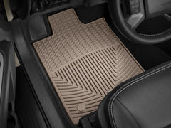 WT Rubber Mats - Front - Tan