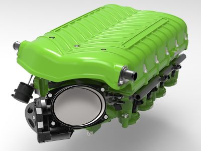 Whipple Raptor R Whipple 2023+ Raptor R 3.8L Supercharger System | Juggernaut ...