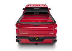 UnderCover 09-18 Dodge Ram 68.4in Fusion Bed Cover - Flame Red