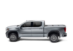 UnderCover 15-22 GMC/Chevy Canyon/Colorado 72in Fusion Bed Cover - Silver Ice