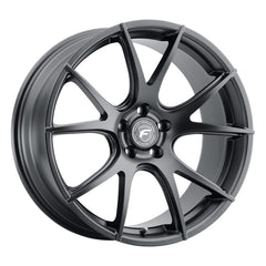 Forgestar CF5V 20x12 / 5x120 BP / ET52 / 8.6in BS Satin Black Wheel