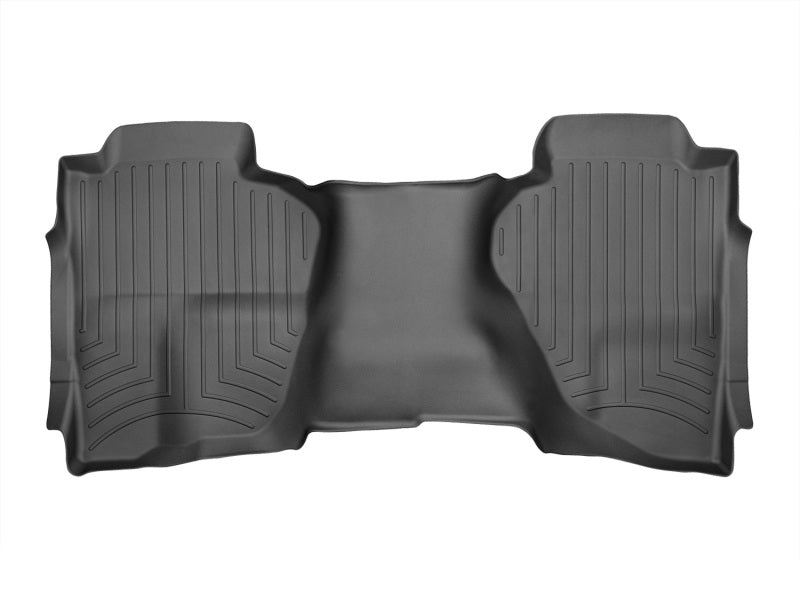 WeatherTech 16-20 Dodge Durango (Bench 2nd row seating) Rear Floorliner HP - Black