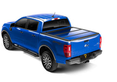 UnderCover 19-20 Ford Ranger 60in Fusion Bed Cover - Blue Lightning Effect