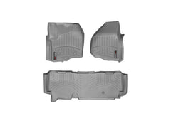 WT FloorLiner - Rear - Grey