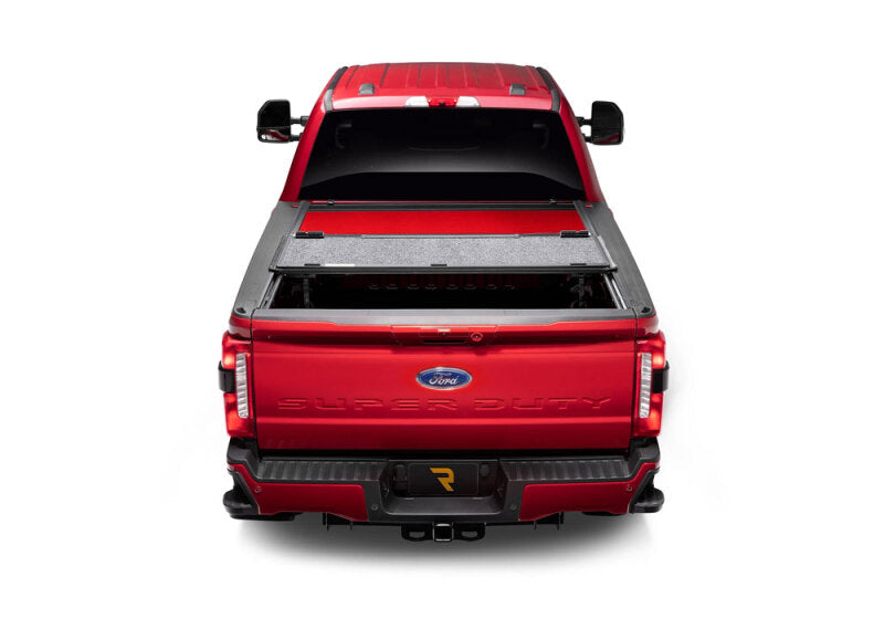 UnderCover 17-24 Ford Super Duty 80.4in Fusion Bed Cover - Race Red