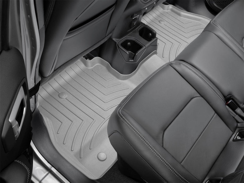 WeatherTech 11-19 Ford Explorer Rear FloorLiner HP - Grey