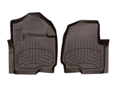 WeatherTech 22-23 Jeep Grand Cherokee WL Front FloorLiner HP - Cocoa