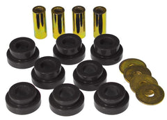 Prothane Chevy Silverado Front Diff Carrier/Support Bushings - Black