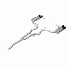 MagnaFlow 2024 Ford Mustang Ecoboost 2.3L Competition Series Cat-Back Performance Exhaust System