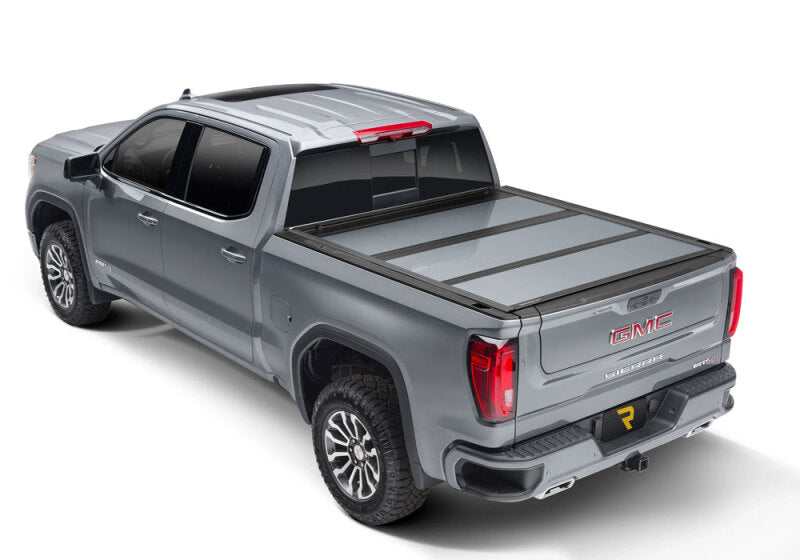 UnderCover 19-20 Chevy/GMC Silverado/Sierra 78in Fusion Bed Cover - Havana