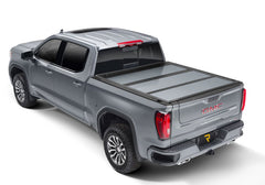 UnderCover 15-17 GMC/Chevy Canyon/Colorado 60in Fusion Bed Cover - Cyber Grey Effect