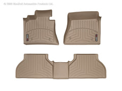 WT FloorLiner - Rear - Tan