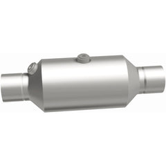 MagnaFlow OEM Grade Universal 3.00 w/ Dual O2 5in Spun Catalytic Converter