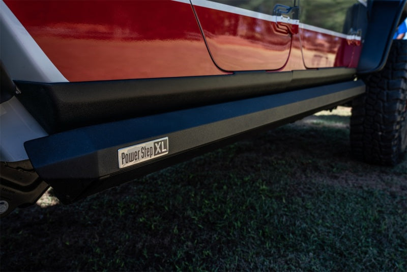 Water Based Rocker Guard Rugged Ridge 21-22 Jeep Gladiator JT Rocker Guard | Juggernaut ...