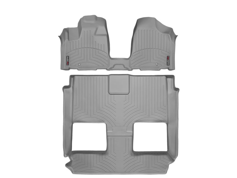 WT FloorLiner - Rear - Grey