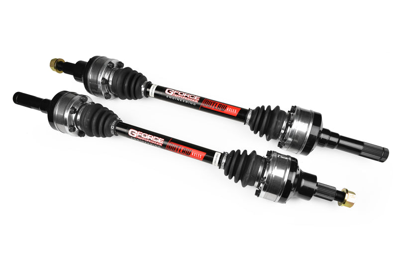 GForce 2015+ Mustang S550/S650 Outlaw Axles w/ Exotic Alloy Stubs