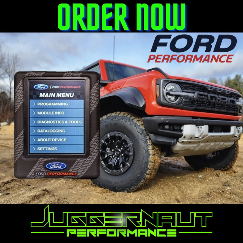 Ford Racing BRONCO RAPTOR 3.0L ECOBOOST PERFORMANCE CALIBRATION