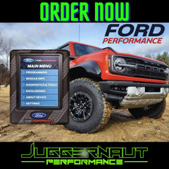 Ford Racing BRONCO RAPTOR 3.0L ECOBOOST PERFORMANCE CALIBRATION