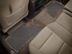 Weathertech 10-15 Chevrolet Equinox Rear Rubber Mats - Black