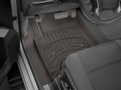 WeatherTech 2017+ Chrysler Pacifica Front FloorLiner HP - Cocoa