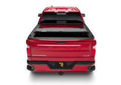 UnderCover 19-24 Dodge Ram 68.4in Fusion Bed Cover - Velvet Red Pearl