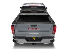 UnderCover 15-19 GMC/Chevy Canyon/Colorado 60in Fusion Bed Cover - Silver Ice