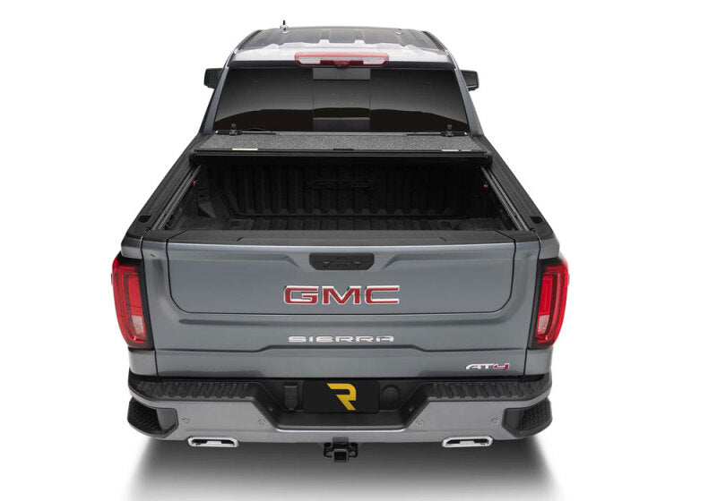 UnderCover 15-17 GMC/Chevy Canyon/Colorado 60in Fusion Bed Cover - Cyber Grey Effect