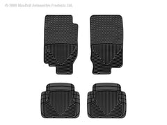 WT Rubber Mats - Front - Blk