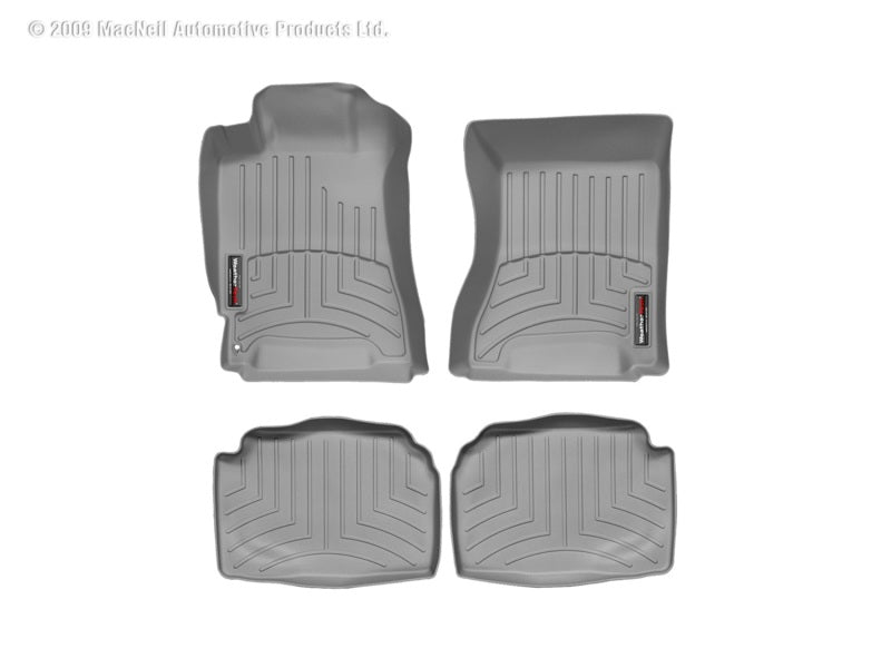 WT FloorLiner - Rear - Grey