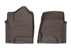 Weathertech 2022+ Ford Explorer Incl. ST (6/7 Pssgr.) Front FloorLiner HP - Cocoa