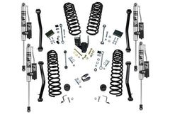 Superlift 18-22 Jeep Wrangler JLU 4WD 4in Dual Rate Coil Lift Kit w/ Fox 2.0 Res Shocks