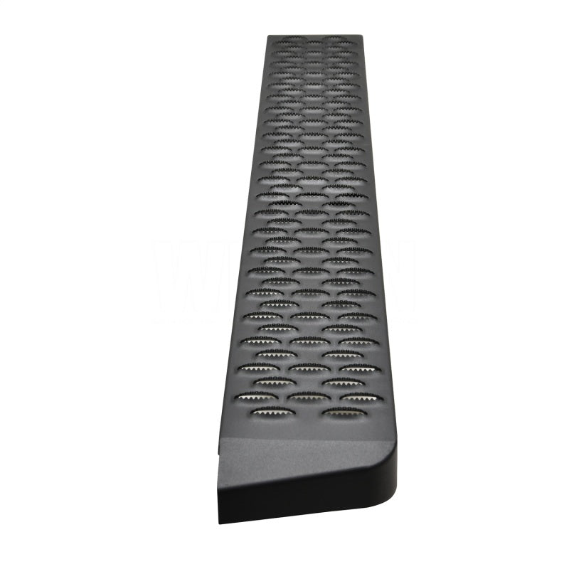 Westin Ford Transit Van 150/250/350 (Single 54in. Pass Door) Grate Steps Running Boards - Tex. Blk