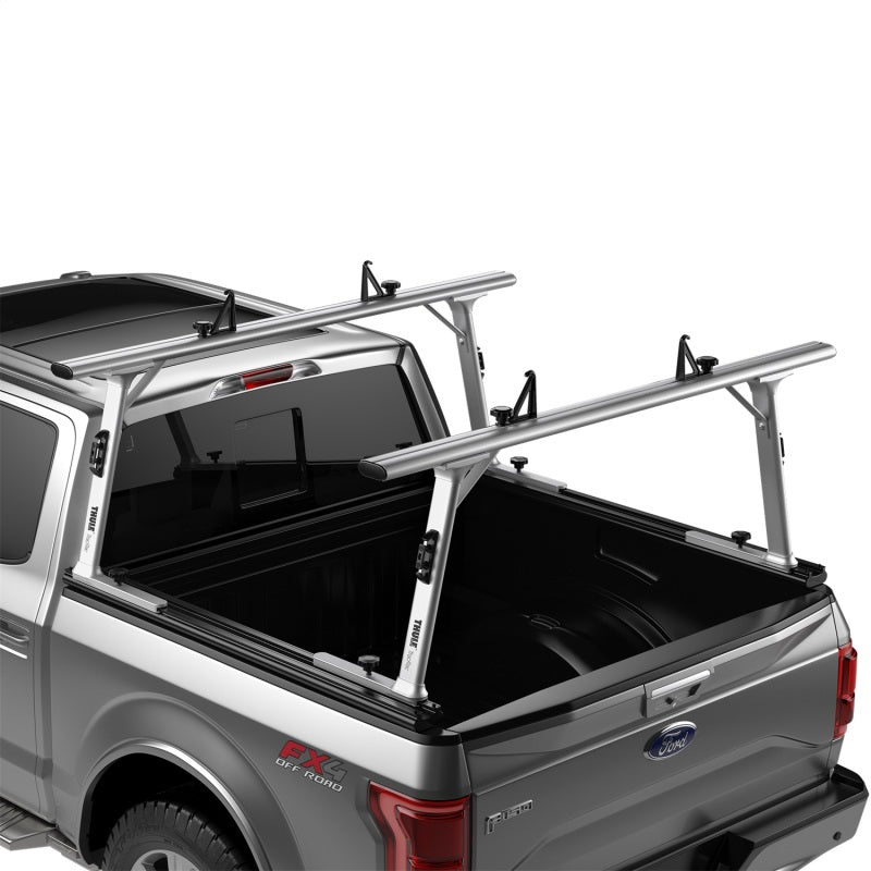 Thule TracRac SR Sliding Overhead Truck Rack - Super Duty (RACK ONLY/Req. SR Base Rails) - Silver