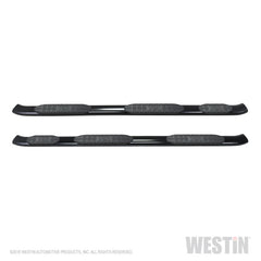 Westin 19-22 RAM 1500 Quad Cab 6.5ft Bed (Excl. Classic) PRO TRAXX 5 Oval W2W Nerf Step Bars - Blk