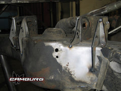 Camburg 98-12 Ford Ranger 2wd Frame Gusset Kit