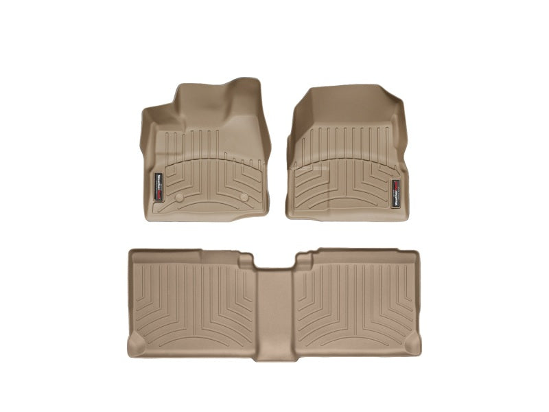 WT FloorLiner - Rear - Tan