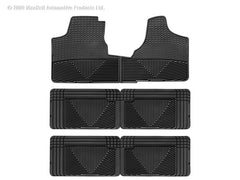 WT Rubber Mats - Front - Blk