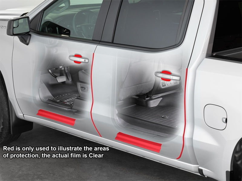 WeatherTech 16-19 Ford Explorer Scratch Protection - Transparent