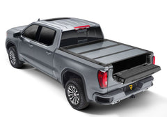 UnderCover 15-19 GMC/Chevy Canyon/Colorado 60in Fusion Bed Cover - Silver Ice