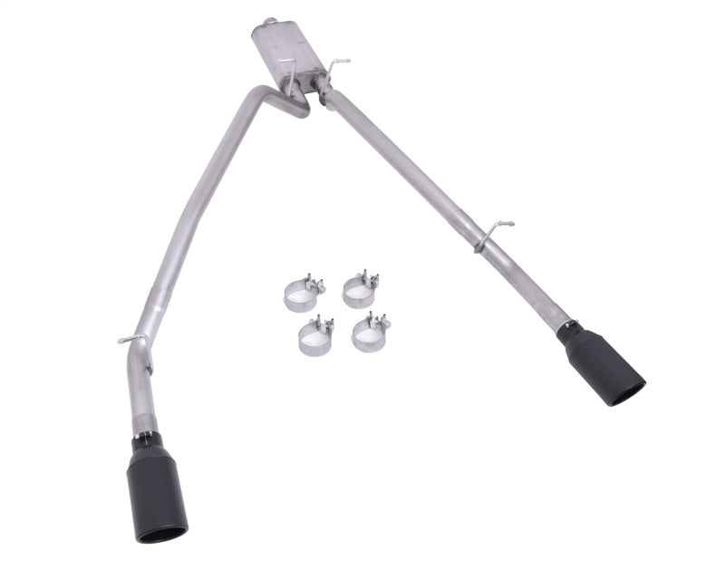 Gibson 2025 Ram 1500 3.0L I6 DOHC 2.5in Cat-Back Dual Split Exhaust - T304 SS