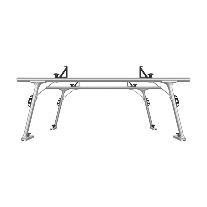 Thule TracRac SR Sliding Overhead Truck Rack - Super Duty (RACK ONLY/Req. SR Base Rails) - Silver