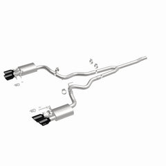 MagnaFlow 2024 Ford Mustang Ecoboost 2.3L Competition Series Cat-Back Performance Exhaust System